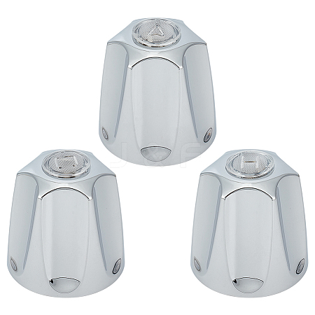 3Pcs Alloy and Iron Bathroom Sink Faucet Knobs Replacement FIND-GO0004-09P-1