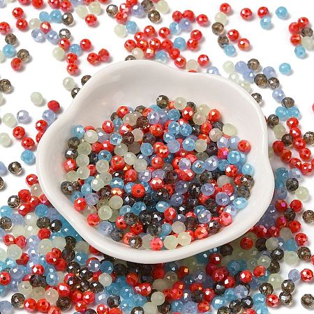 Glass Beads EGLA-A034-SM4mm-49-1