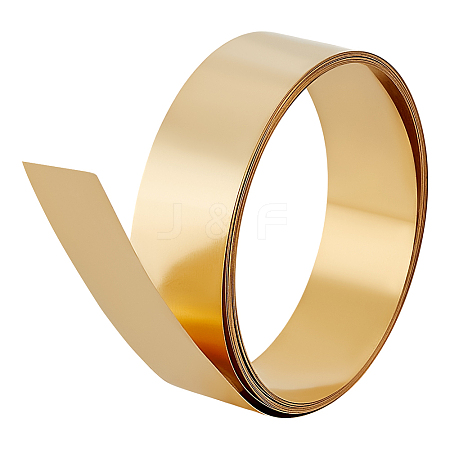 Brass Sheets Rolls AJEW-WH0606-003A-1