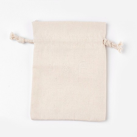 Canvas Packing Pouches ABAG-WH0009-03-1