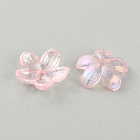 Transparent Acrylic Beads LS-MACR-CJC0004-05A-1