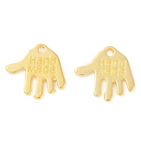 Tibetan Style Alloy Charms X-K095I012-1