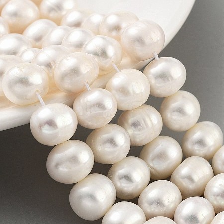 Natural Cultured Freshwater Pearl Beads Strands PEAR-C003-22A-1