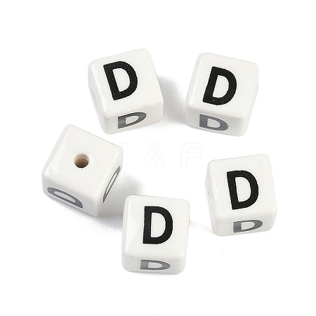 Porcelain Beads X1-PORC-R003-08D-1