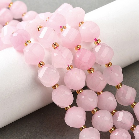 Natural Quartz Dyed Beads Strands G-U023-A02-02-1