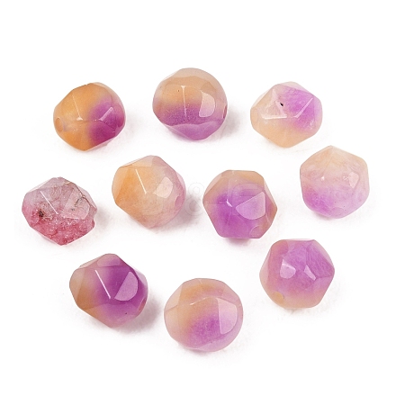 Dyed Natural Agate Beads G-H356-02A-09-1