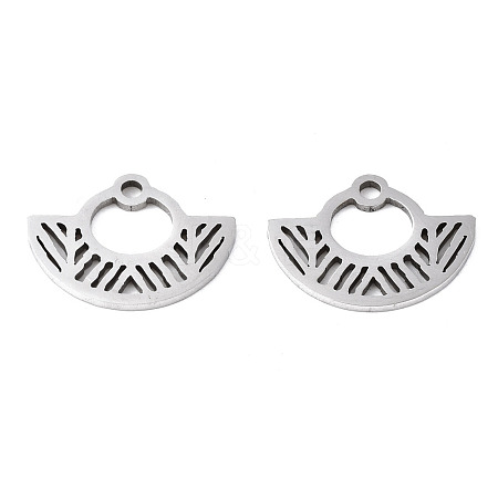 Non-Tarnish 201 Stainless Steel Charms STAS-Q240-040P-1