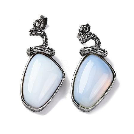 Opalite Pendants G-K338-42AS-03-1