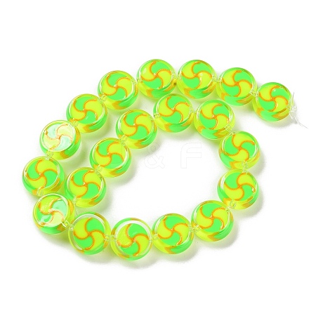 Glass Beads Strands GLAA-L047-03G-1