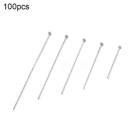 304 Stainless Steel Ball Head pins STAS-CJ0007-03-1