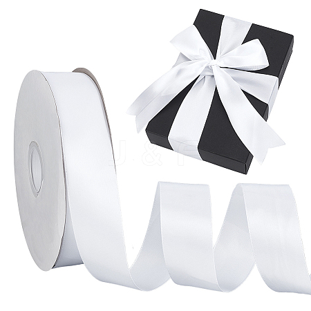 Polyester Ribbon SRIB-WH0050-03E-1
