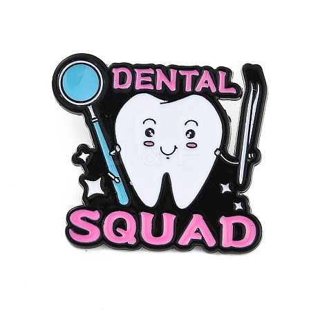 Care for Tooth Enamel Pins JEWB-Q014-04A-1