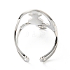 304 Stainless Steel Open Cuff Ring RJEW-F149-03P-3