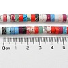 Synthetic Imperial Jasper Dyed Beads Strands G-D077-D01-01-5