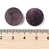 Natural Amethyst Cabochons G-K338-39C-01-3