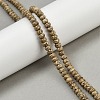 Natural Rudraksha Bodhi Seed Beads Strand WOOD-B010-D03-4x6mm-1