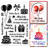 Custom Summer Theme PVC Plastic Clear Stamps DIY-WH0631-0025-1