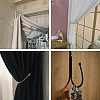 Zinc Alloy U Shape Hook Hangers Curtain SW-TAC0002-07C-13