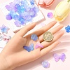 50G Transparent Acrylic Beads OACR-YW0002-44D-4