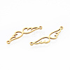 201 Stainless Steel Connector Charms STAS-N090-LA936-2-3