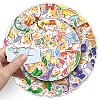 50Pcs Cat PET Waterproof Stickers PW-WG6E3F0-01-3