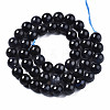 Natural Iolite/Cordierite/Dichroite Beads Strands G-S376-005B-2