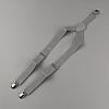 Adjustable Polyester Y-Shaped Heavy Duty Suspenders AJEW-WH0307-23F-2