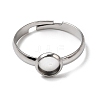304 Stainless Steel Adjustable Ring Components STAS-D374-01P-01-2