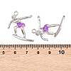 Alloy Enamel Pendants FIND-B062-11P-4