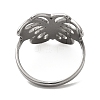 Non-Tarnish 201 Stainless Steel Finger Rings RJEW-G278-02P-3