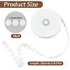 Daisy Polyester Lace Ribbon OCOR-CY0004-18-2