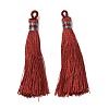 Nylon Tassel Big Pendants FIND-Z002-01F-2