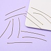 Brass Ball Head Pins LS-RP0.7x70mm-AB-4
