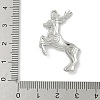 304 Stainless Steel Deer Pendants STAS-S186-07B-P-3