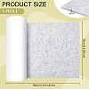 Self-Adhesion Polyester Felt Fabric DIY-WH0430-455B-02-2