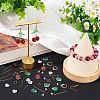 ARRICRAFT® DIY Glass Cherry Earring Making Kits DIY-AR0003-02-5
