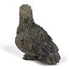 Natural Labradorite Carved Eagle Figurines Statues for Home Office Desktop Feng Shui Ornament G-Q172-10C-2