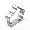 304 Stainless Steel Cookie Cutters DIY-E012-13A-5