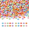 Cheriswelry Opaque Acrylic Beads MACR-CW0001-06-20