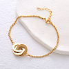 Hip-hop Stainless Steel Link Bracelets PD3772-2-1