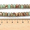 Natural Aqua Terra Jasper Beads Strands G-S366-013C-2