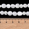 Natural Rainbow Moonstone Beads Strands X-G-Q961-27-4