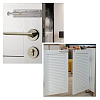 304 Stainless Steel Spring Locks Set SW-TAC0001-22B-P-6
