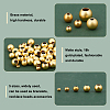   250Pcs 5 Style Brass Beads KK-PH0009-28-4