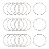 Tarnish Resistant 304 Stainless Steel Linking Ring X-STAS-T047-15C-1