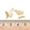 Brass Butterfly Links KK-D504-25B-G-3