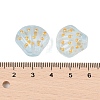 Transparent Glass Beads GLAA-B024-02E-3