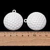 Baking Paint Alloy Pendants AL-CBAFE77-02A-05-3