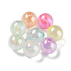 Transparent Acrylic Beads X-OACR-Z013-20-1