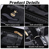 Oxford Cloth Jewelry Storage Zipper Bags ABAG-WH0045-85-4